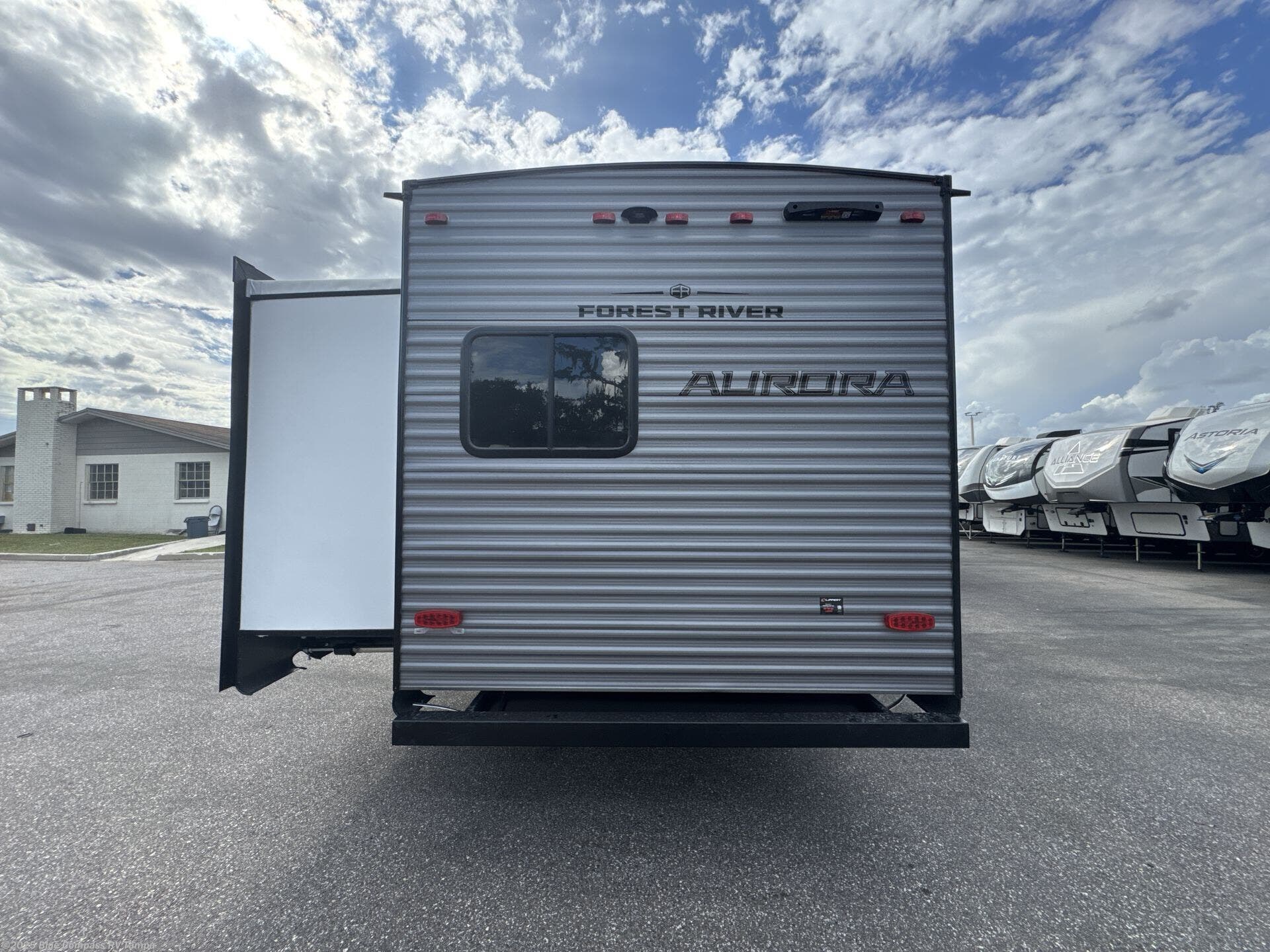 New 2026 Forest River Aurora 34BHTS (2 Queen Beds) available in Dover, Florida