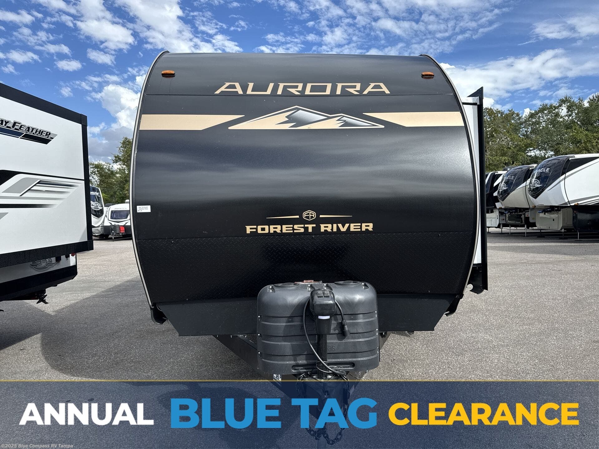 Email now about this 2026 Forest River Aurora 34BHTS (2 Queen Beds)! New 2026 Forest River Aurora 34BHTS (2 Queen Beds) available in Dover, Florida