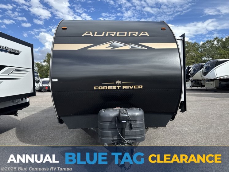 Email now about this 2026 Forest River Aurora 34BHTS (2 Queen Beds)! New 2026 Forest River Aurora 34BHTS (2 Queen Beds) available in Dover, Florida