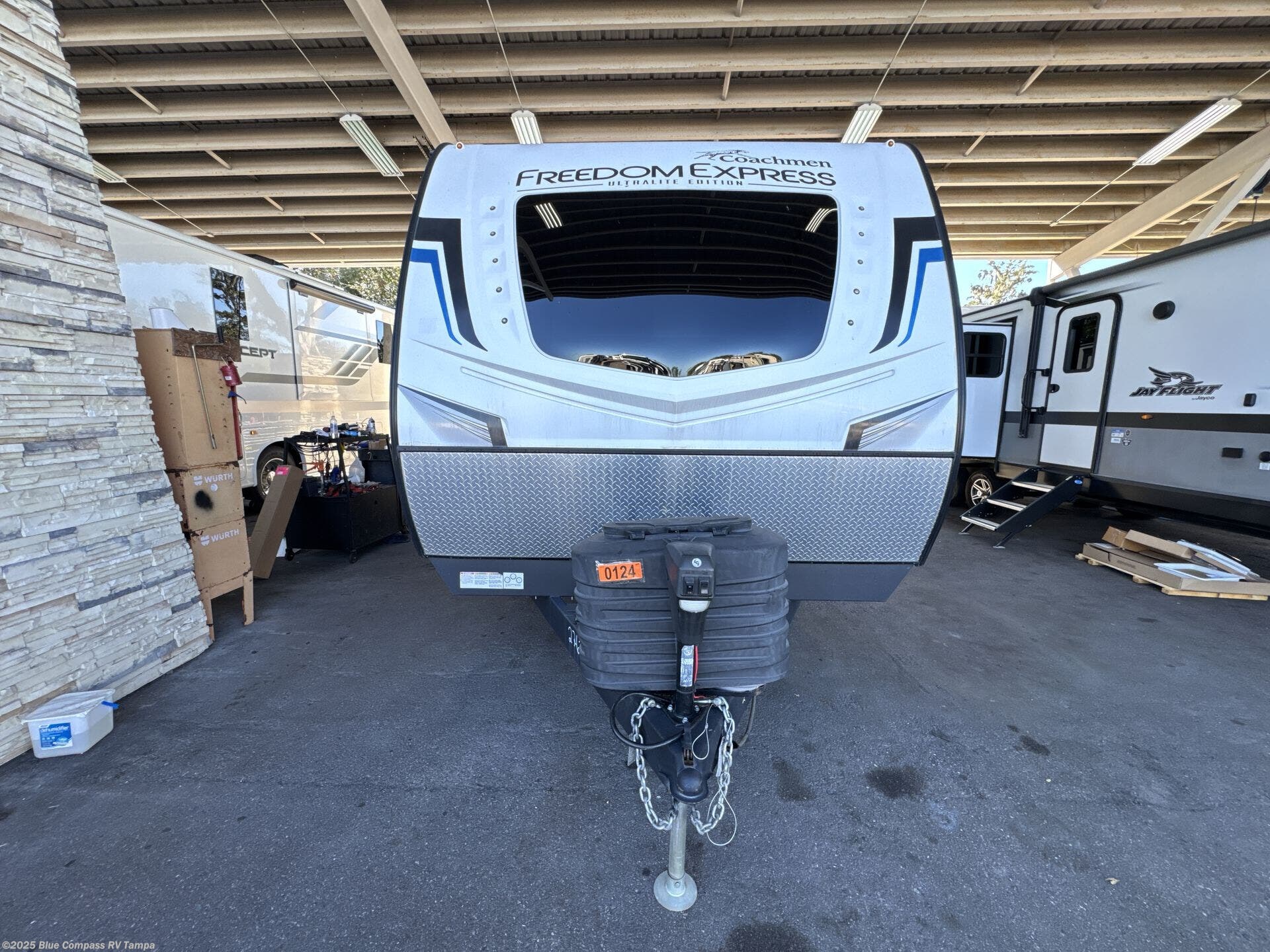 Contact us now about this 2023 Coachmen Freedom Express Ultra Lite 274RKS! 2023 Freedom Express Ultra Lite 274RKS by Coachmen from Blue Compass RV Tampa in Dover, Florida