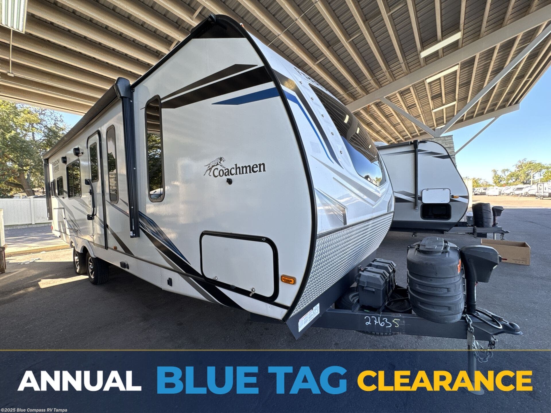 Email now about this 2023 Coachmen Freedom Express Ultra Lite 274RKS! Used 2023 Coachmen Freedom Express Ultra Lite 274RKS available in Dover, Florida