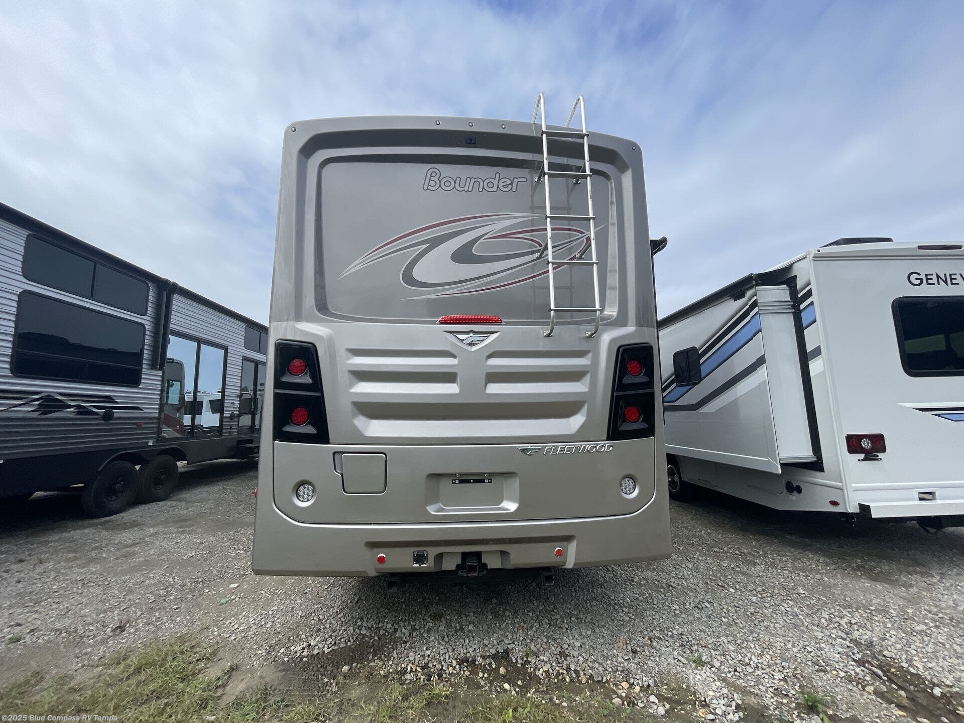 Contact us now about this 2023 Fleetwood Bounder 35K! 2023 Bounder 35K by Fleetwood from Blue Compass RV Tampa in Dover, Florida