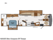 Call now about this 2023 Fleetwood Bounder 35K! 2023 Fleetwood Bounder 35K - Used Class A For Sale by Blue Compass RV Tampa in Dover, Florida features Slideout