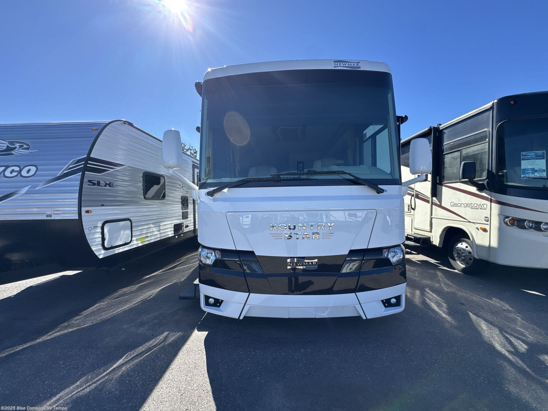 Contact us now about this 2023 Newmar Kountry Star 3412! 2023 Kountry Star 3412 by Newmar from Blue Compass RV Tampa in Dover, Florida