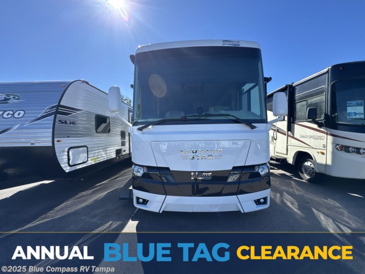 Email now about this 2023 Newmar Kountry Star 3412! Used 2023 Newmar Kountry Star 3412 available in Dover, Florida