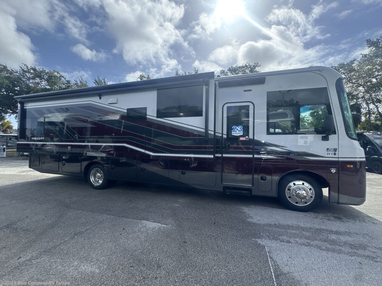 New 2026 Jayco Precept 34G available in Dover, Florida