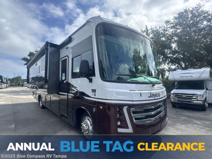 Email now about this 2026 Jayco Precept 34G! New 2026 Jayco Precept 34G available in Dover, Florida
