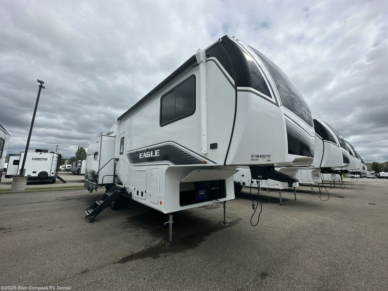 Contact us now about this 2026 Jayco Eagle HT 28CRT! 2026 Eagle HT 28CRT by Jayco from Blue Compass RV Tampa in Dover, Florida