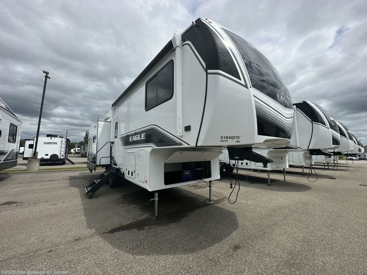 Email now about this 2026 Jayco Eagle HT 28CRT! New 2026 Jayco Eagle HT 28CRT available in Dover, Florida
