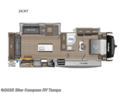 Call now about this 2026 Jayco Eagle HT 28CRT! 2026 Jayco Eagle HT 28CRT - New Fifth Wheel For Sale by Blue Compass RV Tampa in Dover, Florida features Slideout
