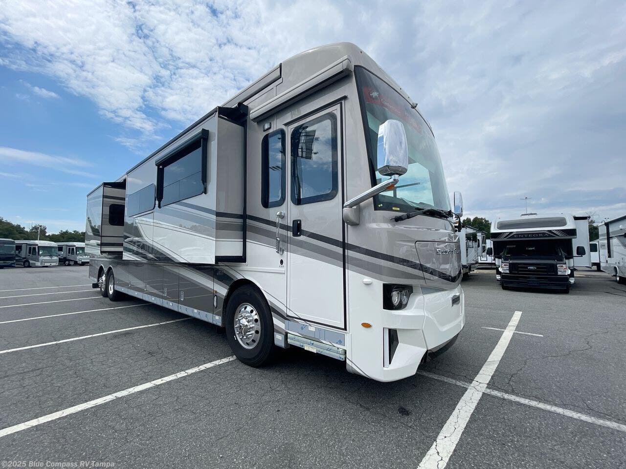 Contact us now about this 2026 Newmar Dutch Star 4369! 2026 Dutch Star 4369 by Newmar from Blue Compass RV Tampa in Dover, Florida