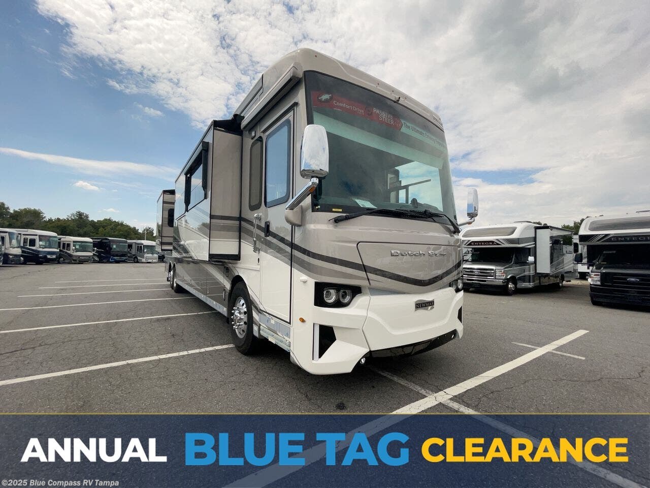 Email now about this 2026 Newmar Dutch Star 4369! New 2026 Newmar Dutch Star 4369 available in Dover, Florida