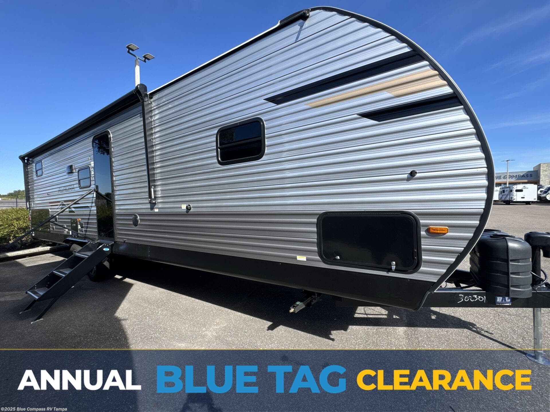 Email now about this 2026 Forest River Aurora 29TQS! New 2026 Forest River Aurora 29TQS available in Dover, Florida