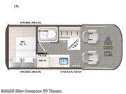 Call now about this 2024 Thor Motor Coach Sanctuary 19L! 2024 Thor Motor Coach Sanctuary 19L - Used Class B For Sale by Blue Compass RV Tampa in Dover, Florida