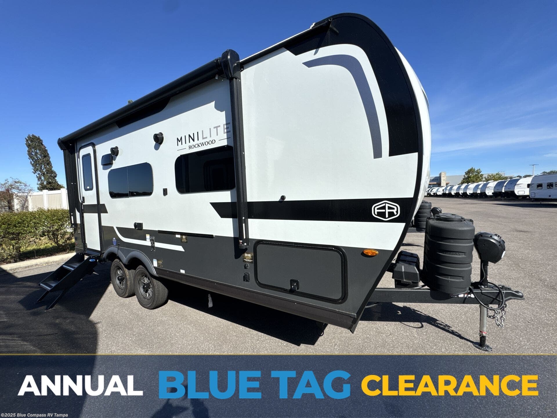 Email now about this 2026 Forest River Rockwood Mini Lite 2109S! New 2026 Forest River Rockwood Mini Lite 2109S available in Dover, Florida