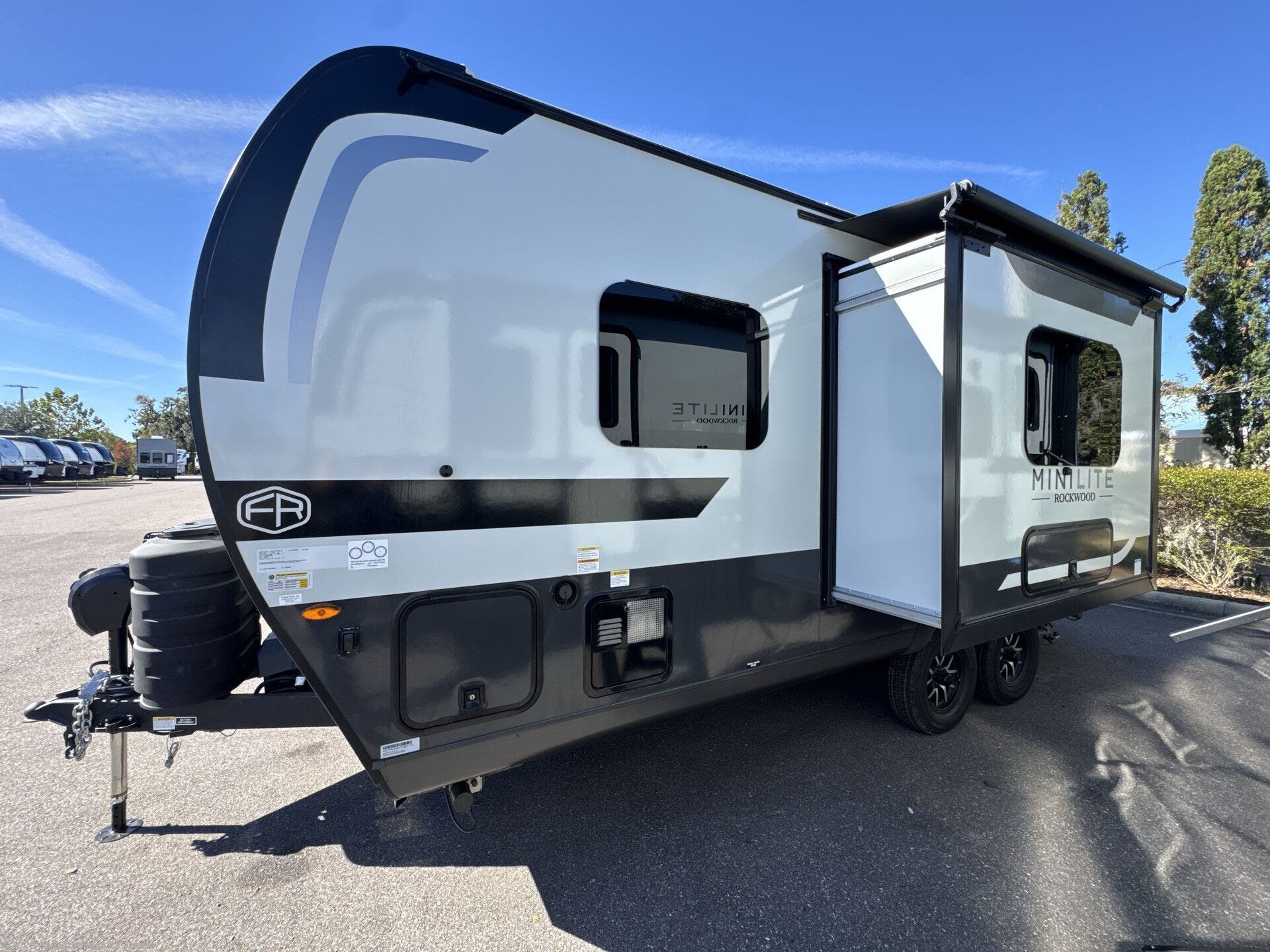 New 2026 Forest River Rockwood Mini Lite 2109S available in Dover, Florida