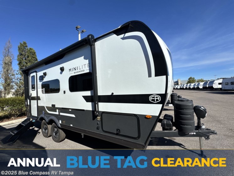 Email now about this 2026 Forest River Rockwood Mini Lite 2109S! New 2026 Forest River Rockwood Mini Lite 2109S available in Dover, Florida
