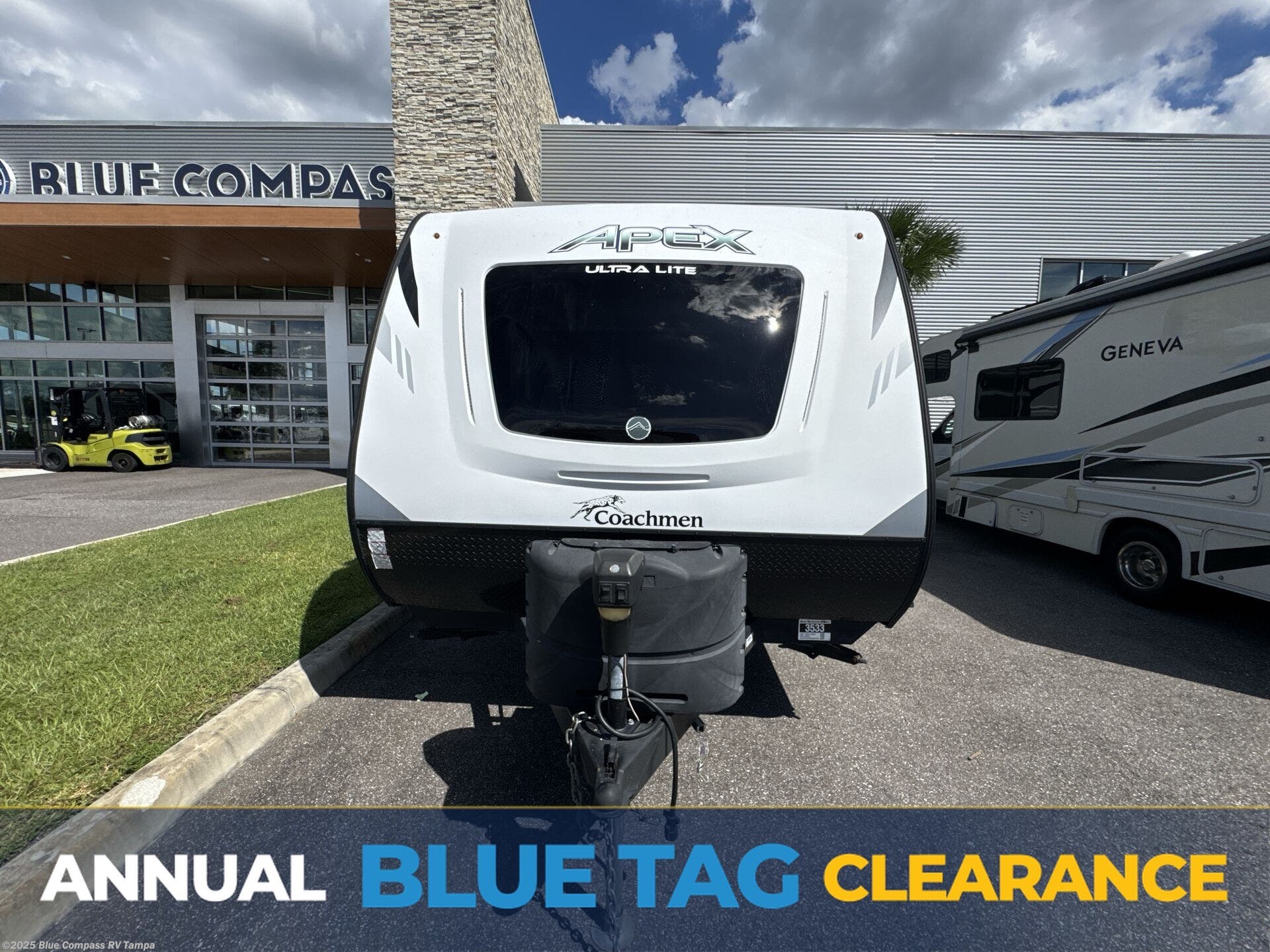Email now about this 2020 Coachmen Apex Ultra-Lite 215rbk Apex! Used 2020 Coachmen Apex Ultra-Lite 215rbk Apex available in Dover, Florida