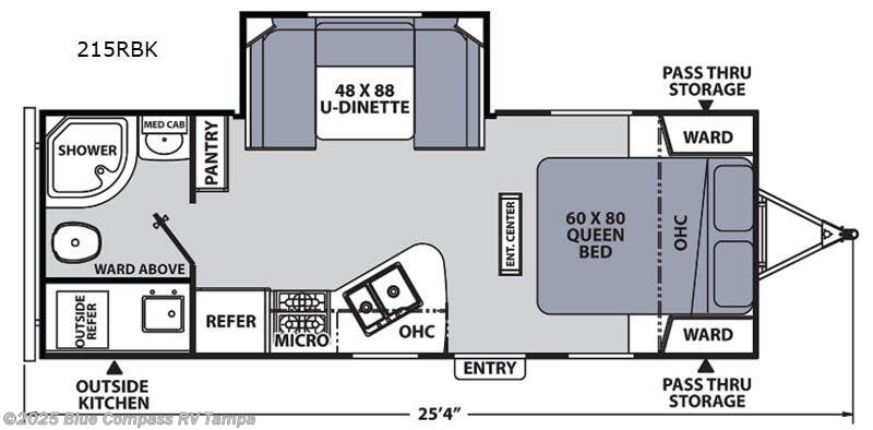 Call now about this 2020 Coachmen Apex Ultra-Lite 215rbk Apex! 2020 Coachmen Apex Ultra-Lite 215rbk Apex - Used Travel Trailer For Sale by Blue Compass RV Tampa in Dover, Florida features Slideout
