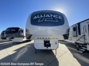 Contact us now about this 2026 Alliance RV Paradigm 382RK! 2026 Paradigm 382RK by Alliance RV from Blue Compass RV Tampa in Dover, Florida