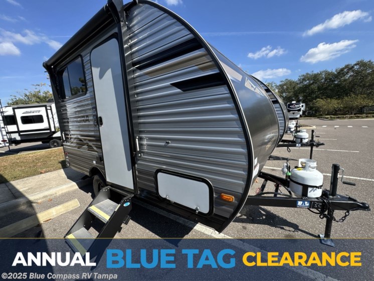 Email now about this 2026 Forest River Aurora Light 13BHX! New 2026 Forest River Aurora Light 13BHX available in Dover, Florida