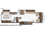 Call now about this 2020 Newmar Bay Star 3414! 2020 Newmar Bay Star 3414 - Used Class A For Sale by Blue Compass RV Tampa in Dover, Florida features Slideout