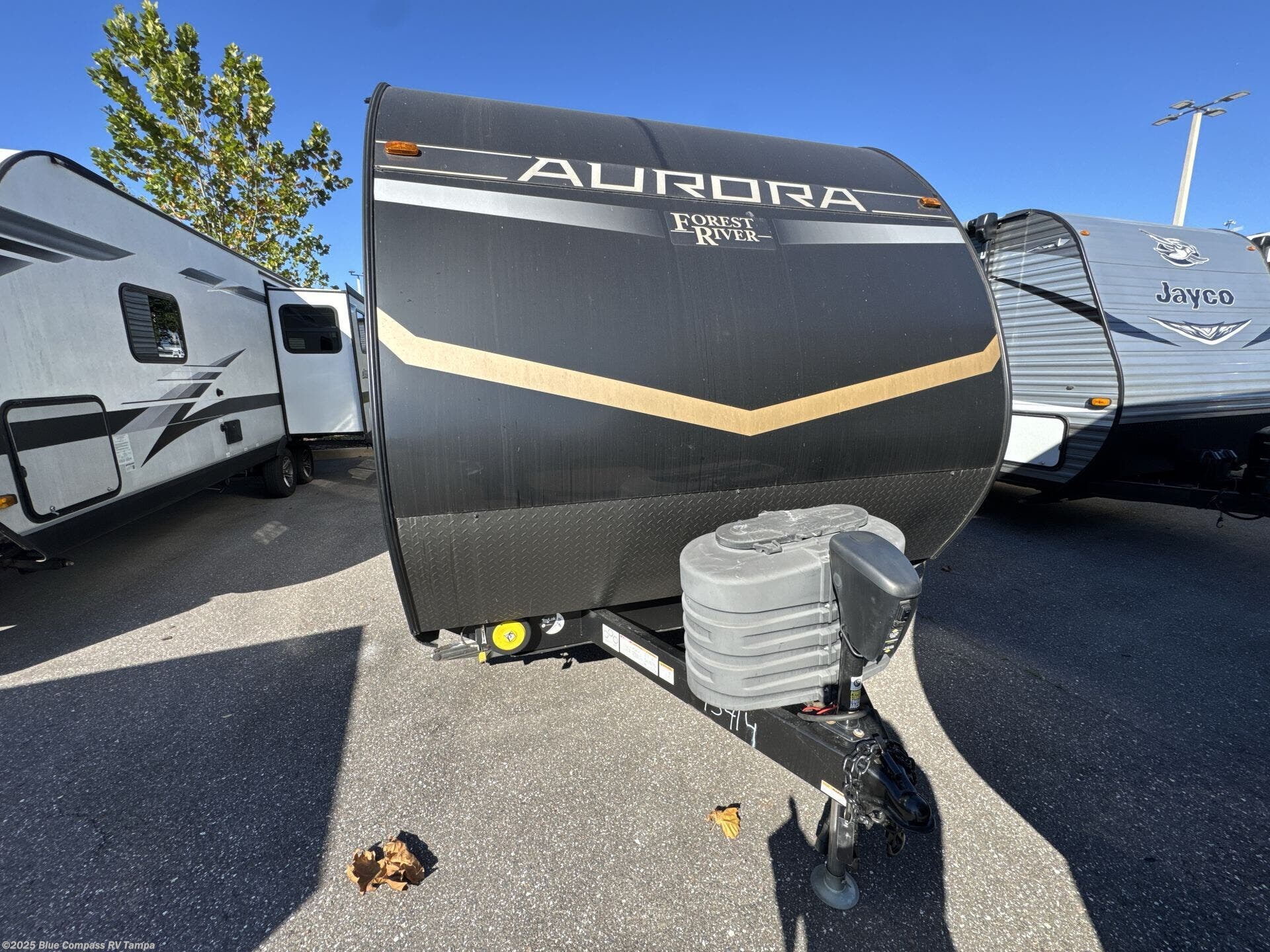 Contact us now about this 2024 Forest River Aurora 26ATH! 2024 Aurora 26ATH by Forest River from Blue Compass RV Tampa in Dover, Florida