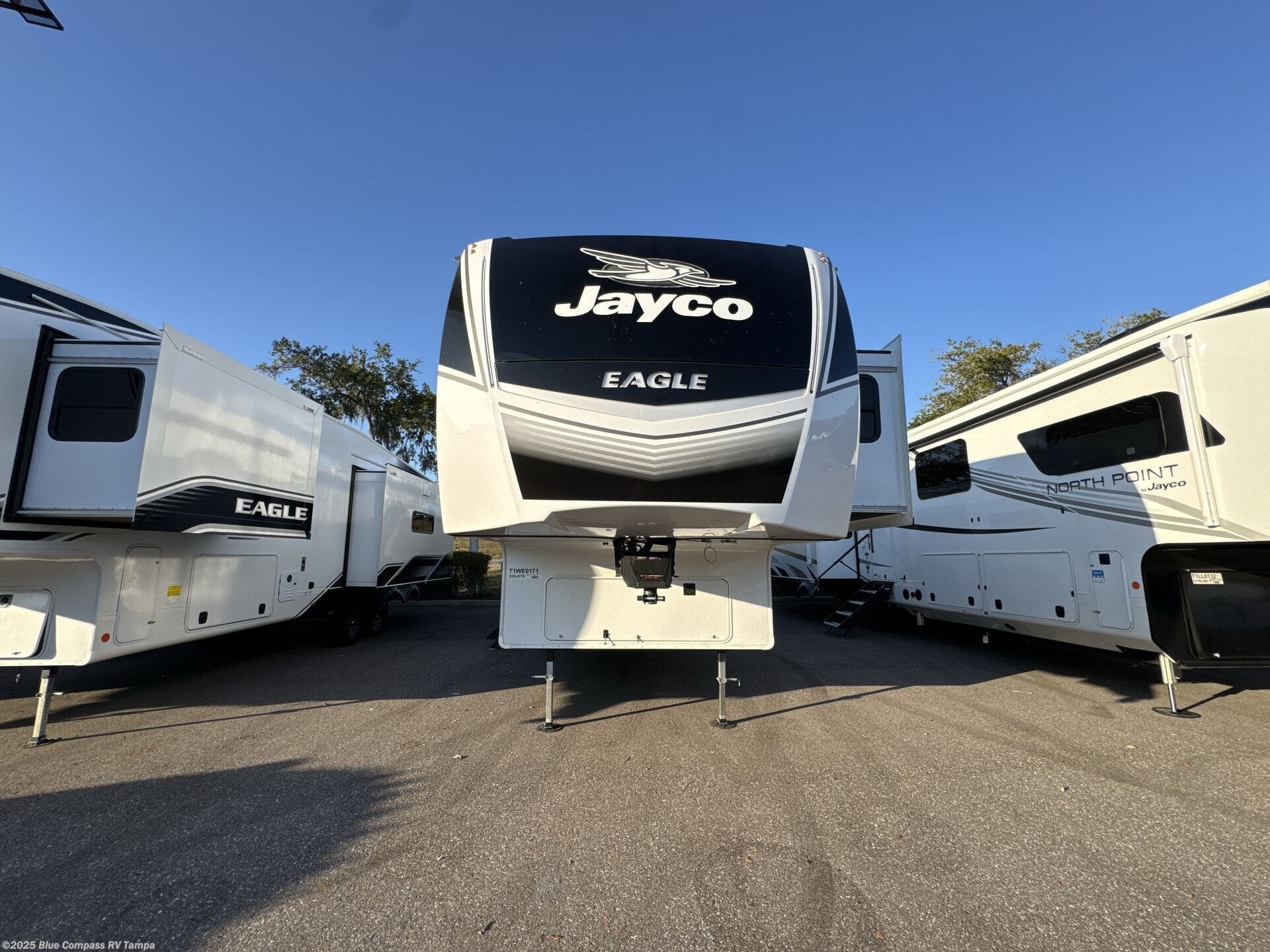 Contact us now about this 2026 Jayco Eagle 335LSTS! 2026 Eagle 335LSTS by Jayco from Blue Compass RV Tampa in Dover, Florida