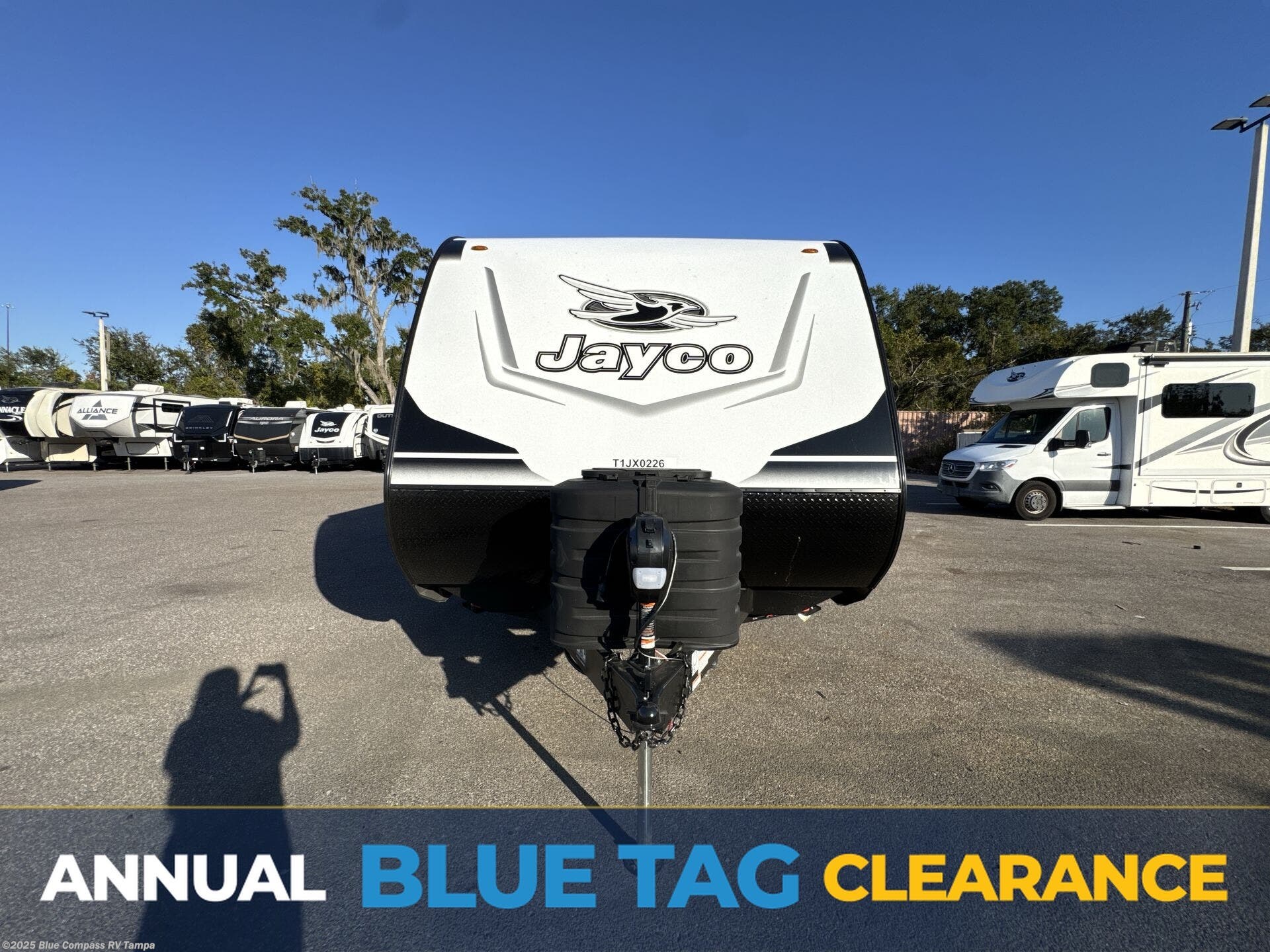Email now about this 2026 Jayco Jay Feather 23RK! New 2026 Jayco Jay Feather 23RK available in Dover, Florida