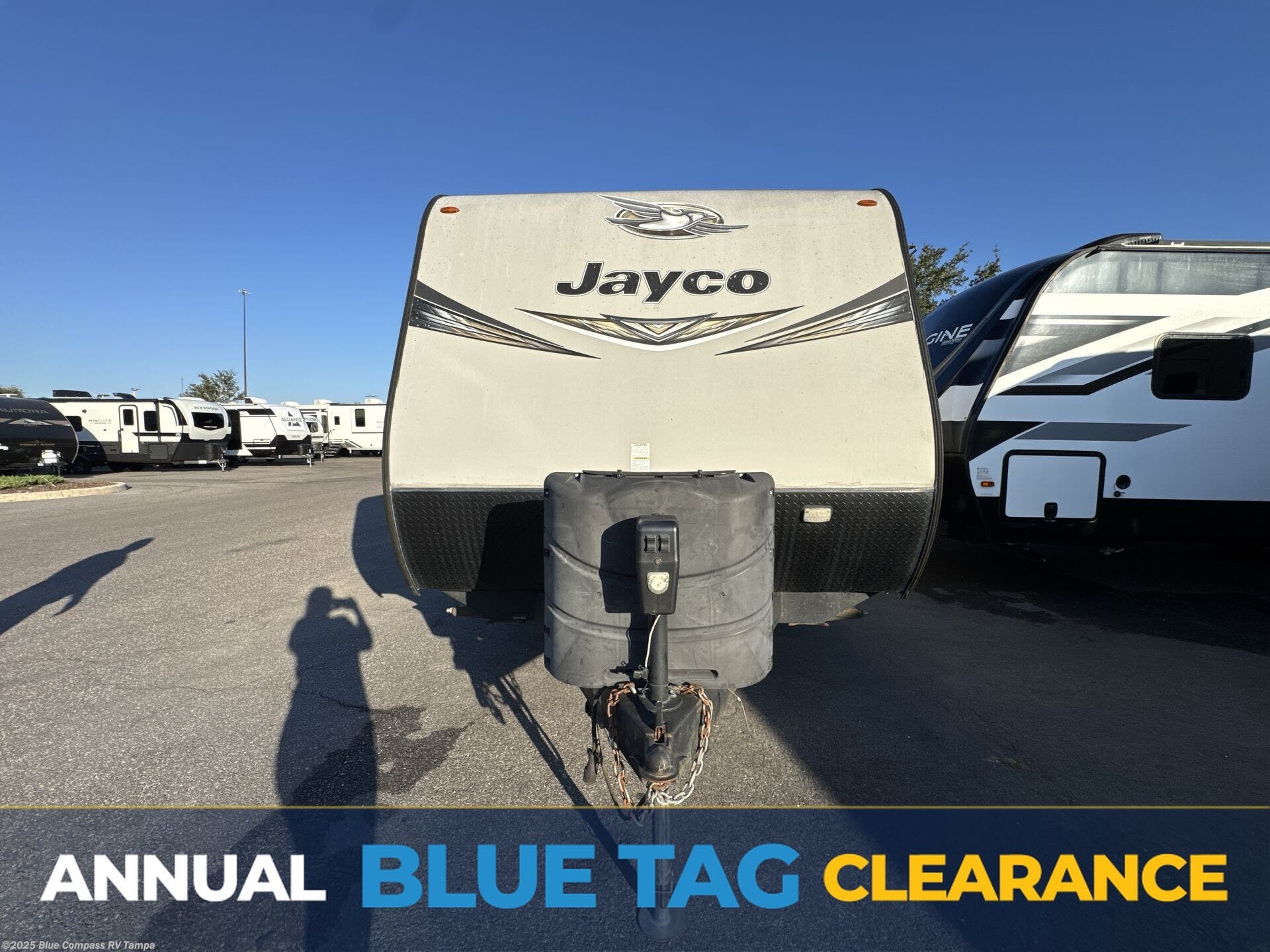Email now about this 2019 Jayco Jay Flight 26BH! Used 2019 Jayco Jay Flight 26BH available in Dover, Florida