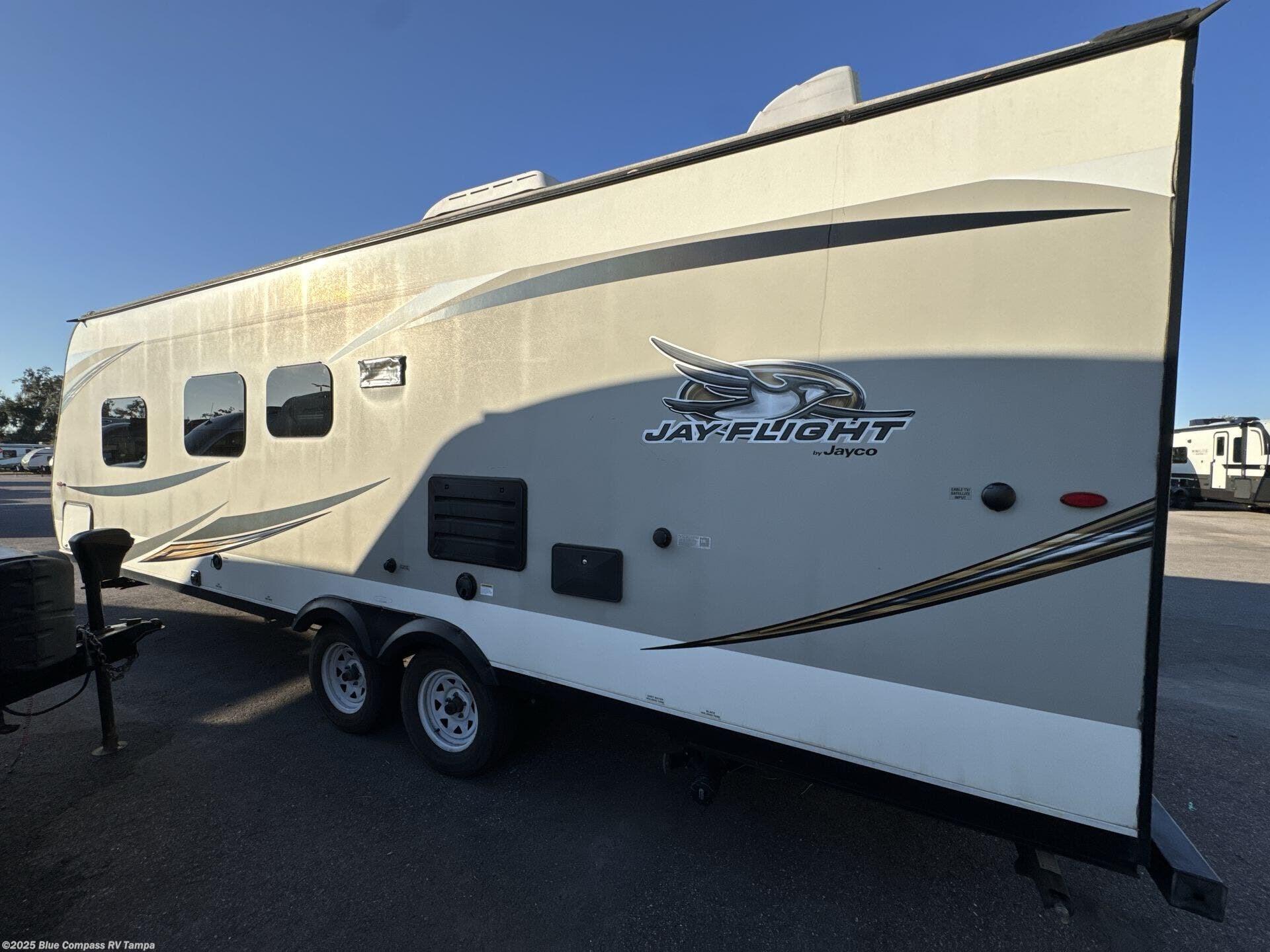 Contact us now about this 2019 Jayco Jay Flight 26BH! 2019 Jay Flight 26BH by Jayco from Blue Compass RV Tampa in Dover, Florida