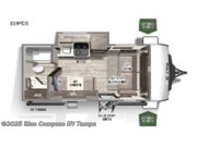Call now about this 2021 Forest River Flagstaff E-Pro E19FDS! 2021 Forest River Flagstaff E-Pro E19FDS - Used Travel Trailer For Sale by Blue Compass RV Tampa in Dover, Florida features Slideout