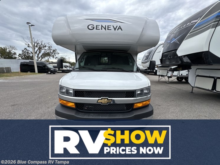 Email now about this 2026 Thor Motor Coach Geneva 21VT Chevy! New 2026 Thor Motor Coach Geneva 21VT Chevy available in Dover, Florida