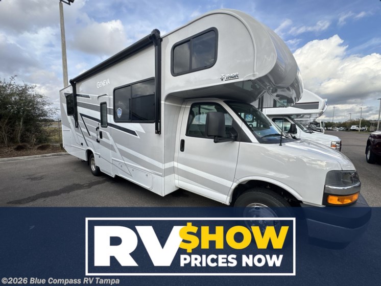 Email now about this 2026 Thor Motor Coach Geneva 28VZ Chevy! New 2026 Thor Motor Coach Geneva 28VZ Chevy available in Dover, Florida