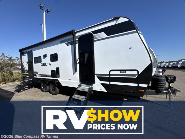Email now about this 2026 Alliance RV Delta 252RL! New 2026 Alliance RV Delta 252RL available in Dover, Florida