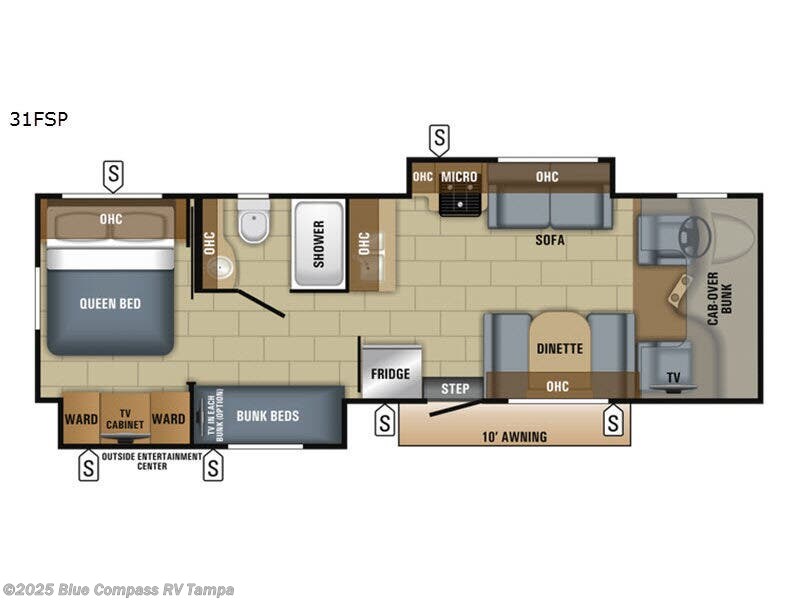 Email now about this 2018 Jayco Greyhawk Prestige 31FSP! Used 2018 Jayco Greyhawk Prestige 31FSP available in Dover, Florida