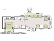 Call now about this 2016 Tiffin Allegro 34 TGA! 2016 Tiffin Allegro 34 TGA - Used Class A For Sale by Blue Compass RV Tampa in Dover, Florida features Slideout