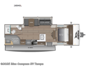 Call now about this 2026 Jayco Jay Feather SL 26BHSL! 2026 Jayco Jay Feather SL 26BHSL - New Travel Trailer For Sale by Blue Compass RV Tampa in Dover, Florida features Slideout