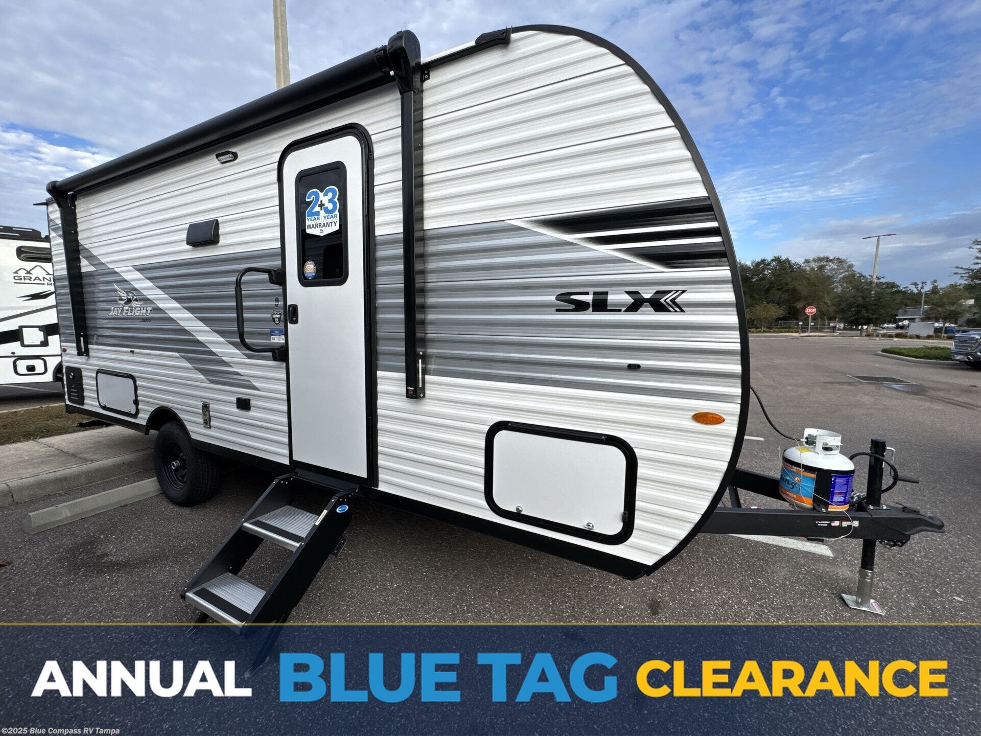 Email now about this 2026 Jayco Jay Flight SLX 197MB! New 2026 Jayco Jay Flight SLX 197MB available in Dover, Florida