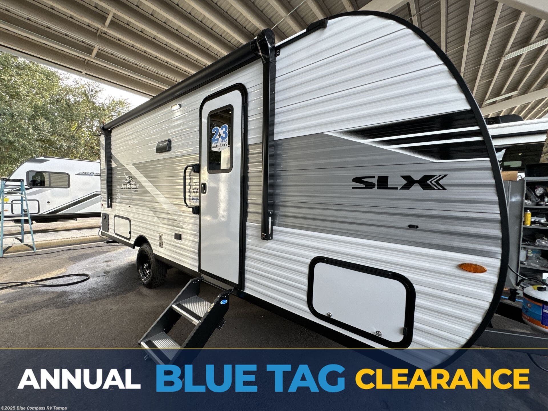 Email now about this 2026 Jayco Jay Flight SLX 197MB! New 2026 Jayco Jay Flight SLX 197MB available in Dover, Florida