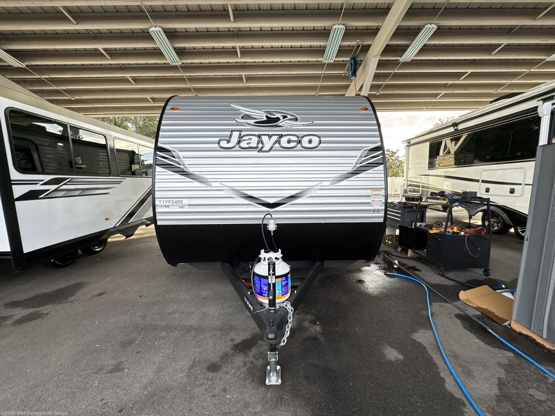 Contact us now about this 2026 Jayco Jay Flight SLX 197MB! 2026 Jay Flight SLX 197MB by Jayco from Blue Compass RV Tampa in Dover, Florida