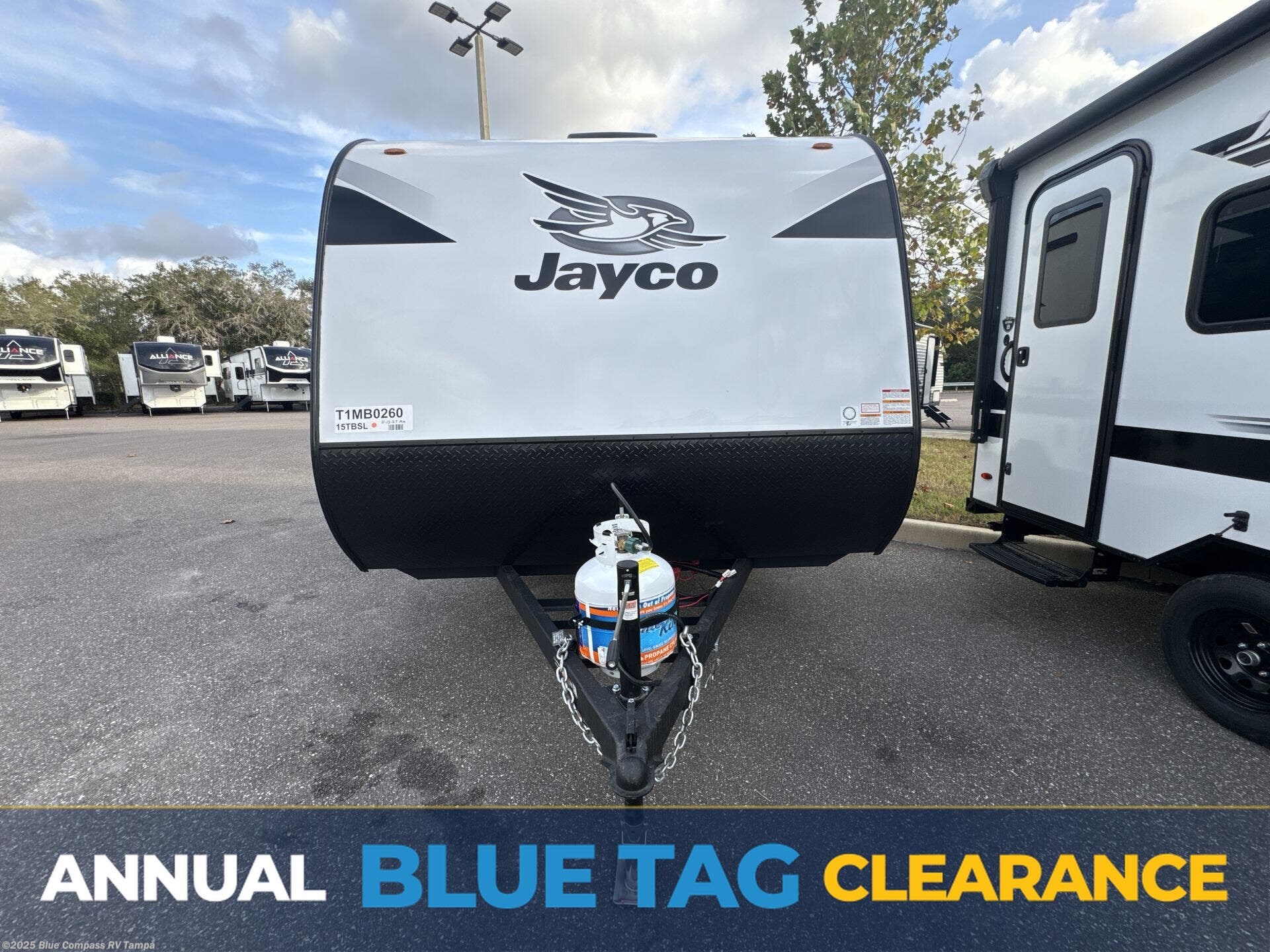 Email now about this 2026 Jayco Jay Feather Air SL 15TBSL! New 2026 Jayco Jay Feather Air SL 15TBSL available in Dover, Florida