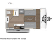 Call now about this 2026 Jayco Jay Feather Air SL 15TBSL! 2026 Jayco Jay Feather Air SL 15TBSL - New Travel Trailer For Sale by Blue Compass RV Tampa in Dover, Florida