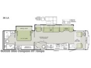 Call now about this 2020 Tiffin Open Road Allegro 36 LA! 2020 Tiffin Open Road Allegro 36 LA - Used Class A For Sale by Blue Compass RV Tampa in Dover, Florida features Slideout