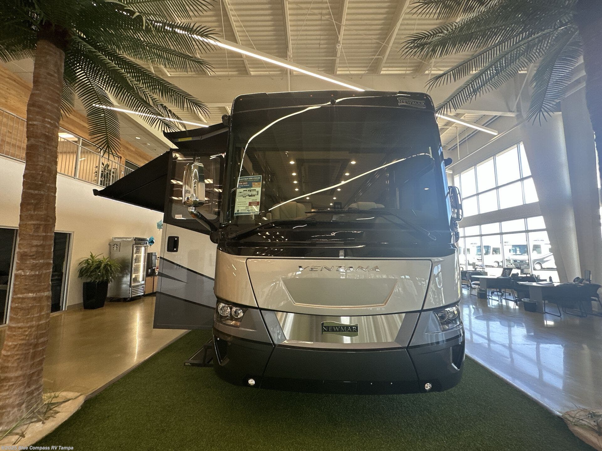 Contact us now about this 2023 Newmar Ventana 4369! 2023 Ventana 4369 by Newmar from Blue Compass RV Tampa in Dover, Florida