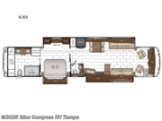 Call now about this 2023 Newmar Ventana 4369! 2023 Newmar Ventana 4369 - Used Class A For Sale by Blue Compass RV Tampa in Dover, Florida features Slideout