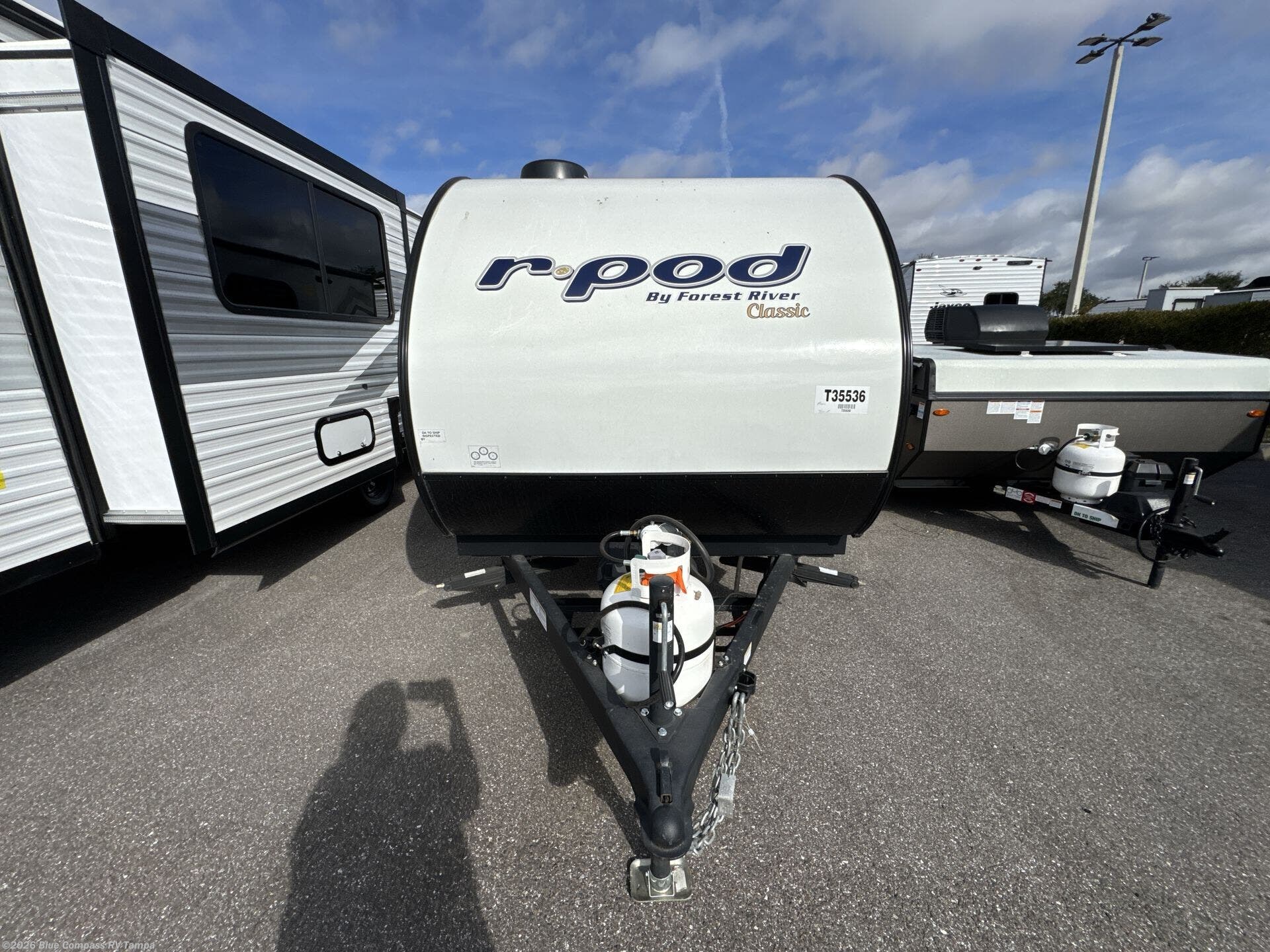 Contact us now about this 2024 Forest River R Pod RP-107C! 2024 R Pod RP-107C by Forest River from Blue Compass RV Tampa in Dover, Florida