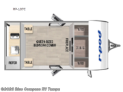 Call now about this 2024 Forest River R Pod RP-107C! 2024 Forest River R Pod RP-107C - Used Travel Trailer For Sale by Blue Compass RV Tampa in Dover, Florida