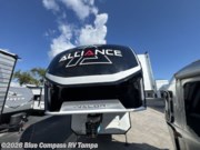 Contact us now about this 2026 Alliance RV Valor 44V14! 2026 Valor 44V14 by Alliance RV from Blue Compass RV Tampa in Dover, Florida
