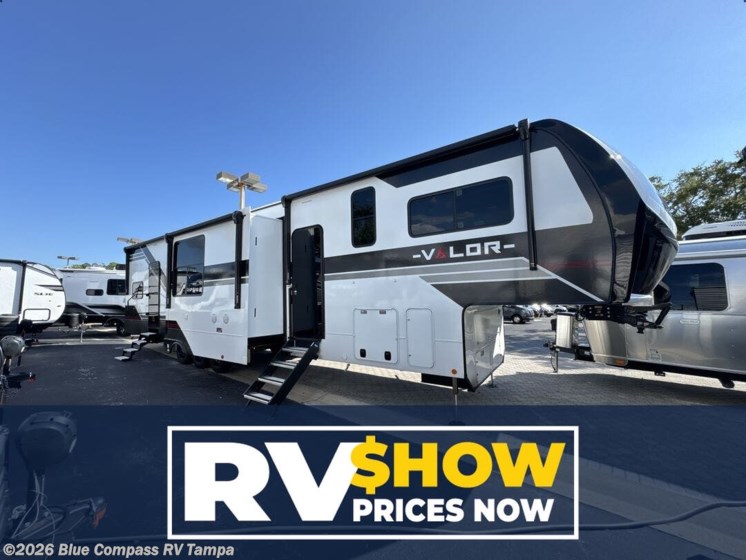 Email now about this 2026 Alliance RV Valor 44V14! New 2026 Alliance RV Valor 44V14 available in Dover, Florida